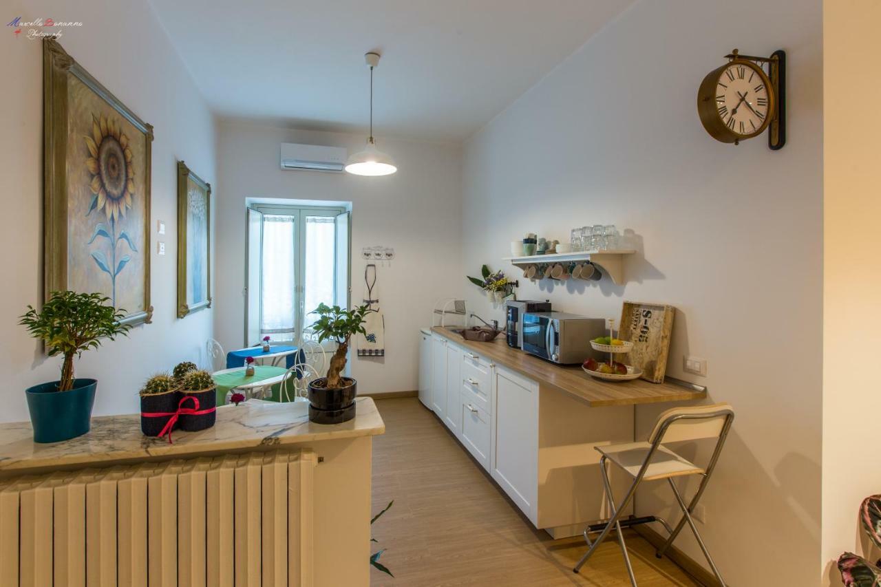 B&B A Casa Dei Nonni เอนนา ภายนอก รูปภาพ